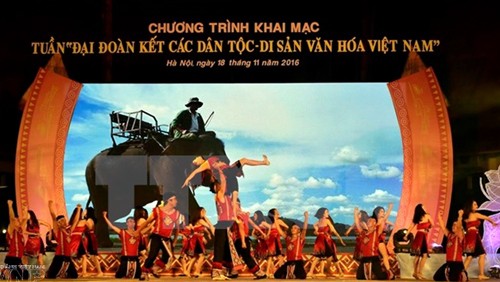 Inaugurada Semana de Gran Unidad Nacional en Vietnam - ảnh 1