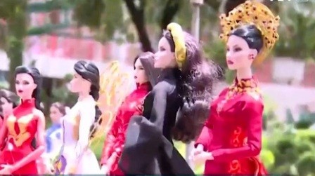 Miss vietnamita de Muñecas, un concurso emocionante para jóvenes nacionales  - ảnh 1