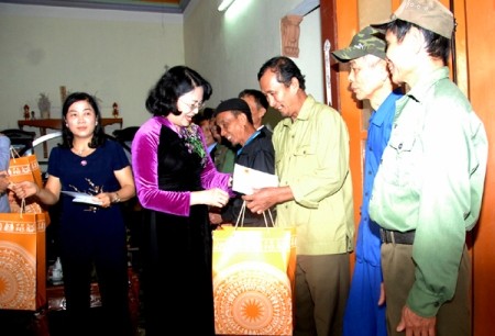 Vicepresidenta de Vietnam participa en Festival de Unidad Nacional en Ha Giang - ảnh 1