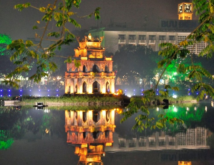 Hanoi ante los ojos de los turistas - ảnh 1