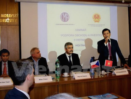 Impulsan relaciones de inversiones y comercio entre República Checa y Vietnam  - ảnh 1
