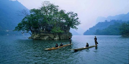 Ba Be, el lago natural más grande de Vietnam - ảnh 2