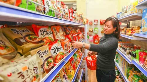 Corea del Sur aprecia papel del mercado de productos de consumo de Vietnam - ảnh 1