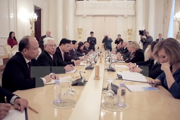 Vietnam y Rusia fortalecen asociación estratégica integral  - ảnh 1