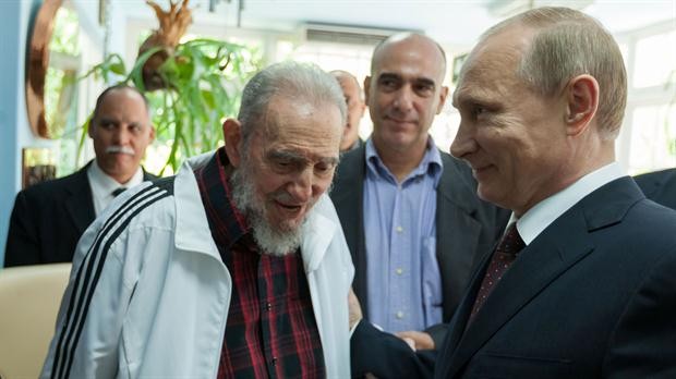 Dirigentes mundiales destacan figura del difunto líder cubano Fidel Castro - ảnh 1