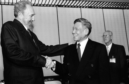 Encuentros amistosos entre Fidel y dirigentes vietnamitas - ảnh 11