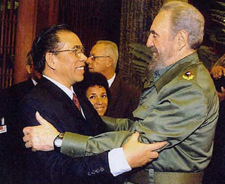 Encuentros amistosos entre Fidel y dirigentes vietnamitas - ảnh 13