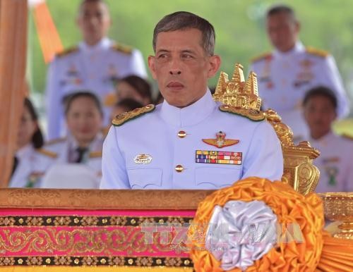 El príncipe Vajiralongkorn, proclamado nuevo rey de Tailandia - ảnh 1