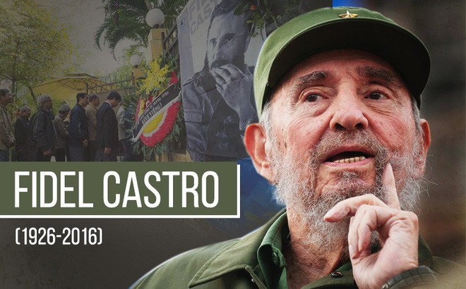 Vietnam declara día de duelo nacional por fallecimiento del líder cubano Fidel Castro  - ảnh 1
