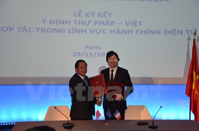 Vietnam y Francia estrechan cooperación en información y comunicación - ảnh 2