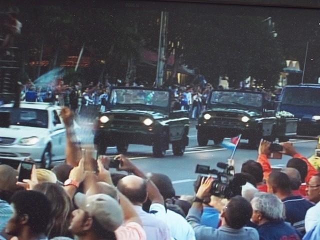 Cenizas del líder cubano recorren Cuba, de La Habana a Santiago - ảnh 2