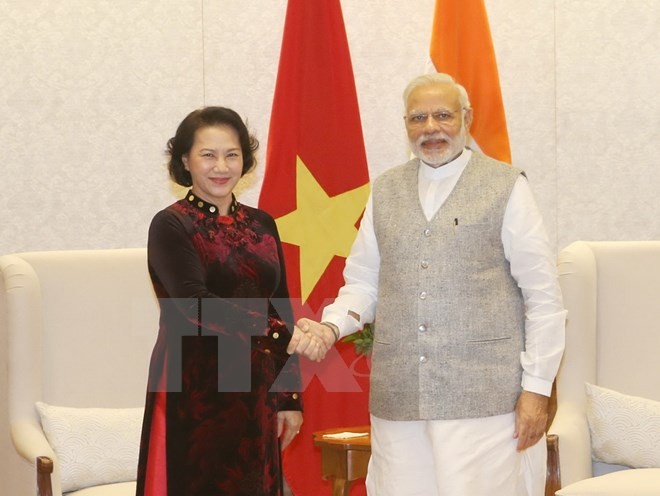Vietnam y la India impulsan relaciones entre los dos Parlamentos  - ảnh 1