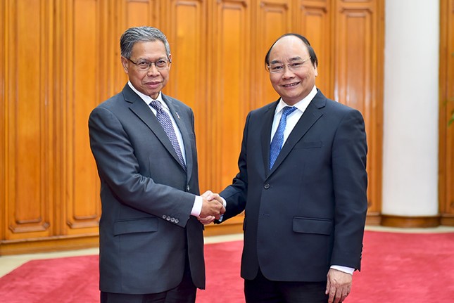 Vietnam y Malasia por elevar valor de intercambio comercial a 15 mil millones de dólares  - ảnh 1