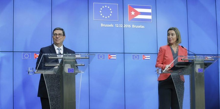 Cuba y Unión Europea firman acuerdo de normalización de relaciones - ảnh 1