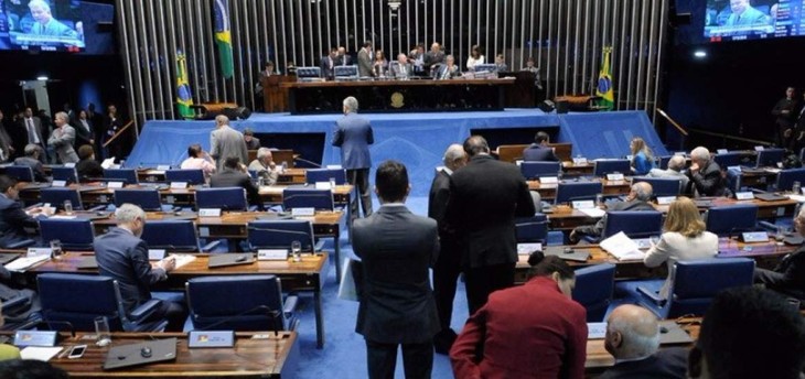 Senado brasileño aprueba medidas de austeridad promovidas por el presidente Michel Temer - ảnh 1