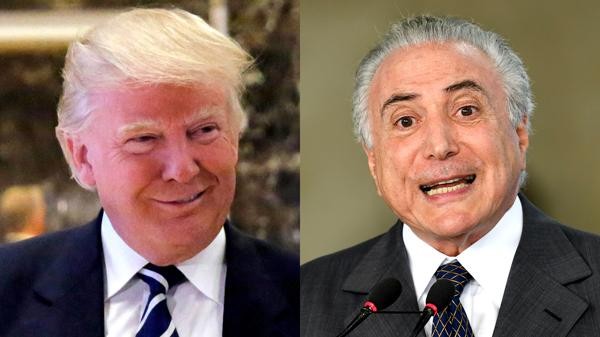 Presidente electo de Estados Unidos promete a cooperar con Brasil por un mayor crecimiento - ảnh 1