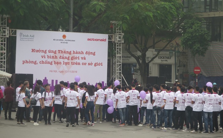 Vietnam revisa resultados de Mes de Acción por la Igualdad de Género - ảnh 1