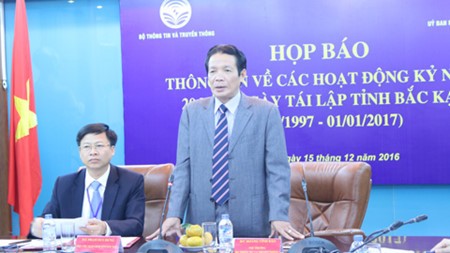 Bac Kan celebra vigésimo aniversario de la refundación  - ảnh 1