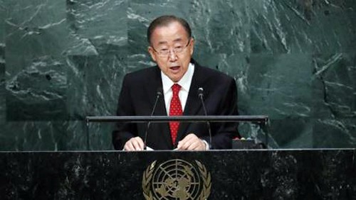 Secretario general de la ONU insinúa posibilidad de competir por presidencia surcoreana - ảnh 1