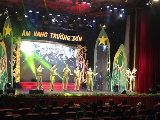 La Voz de Vietnam honra a combatientes de Truong Son - ảnh 1