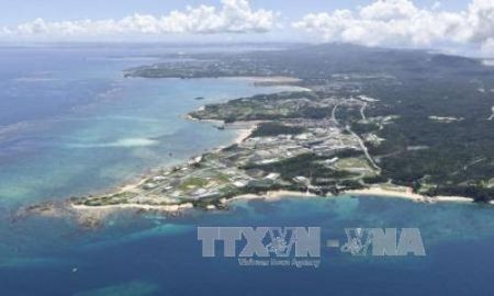 Corte Suprema de Japón apoya plan de reubicación de base militar estadounidense en Okinawa - ảnh 1