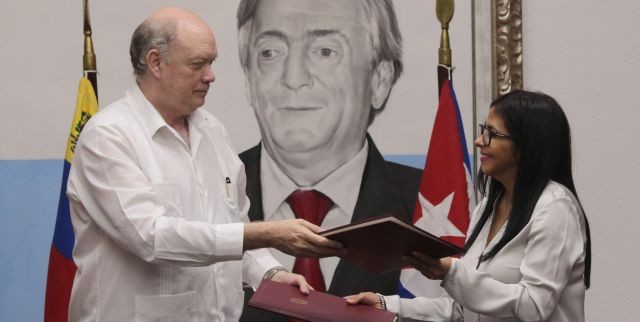 Cuba y Venezuela integran planes de desarrollo económico conjunto - ảnh 1