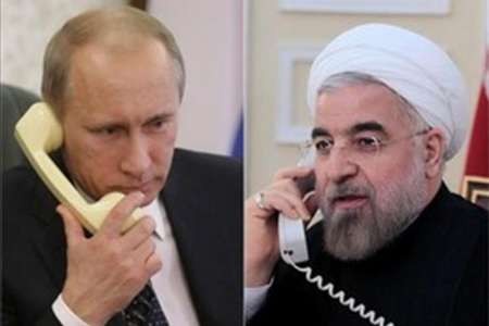 Presidentes de Irán y Rusia conversan sobre la lucha contra el terrorismo - ảnh 1