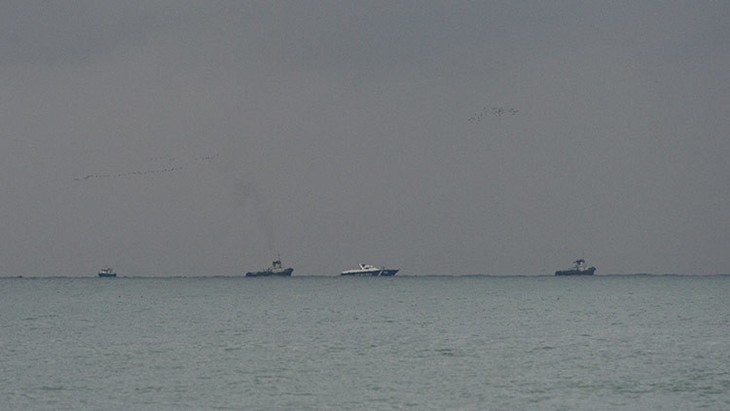 Rusia confirma explosión del avión Tu-154 en mar Negro - ảnh 1