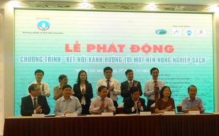 Promueven en Vietnam conexión ecológica para fomentar una agricultura sana - ảnh 1