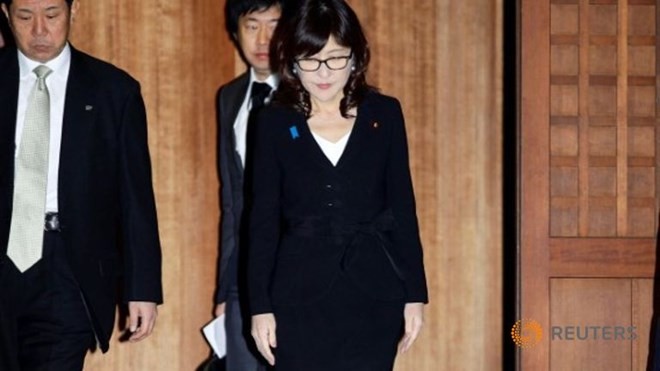 Rechazan visita de la ministra de Defensa de Japón al santuario de Yasukuni - ảnh 1