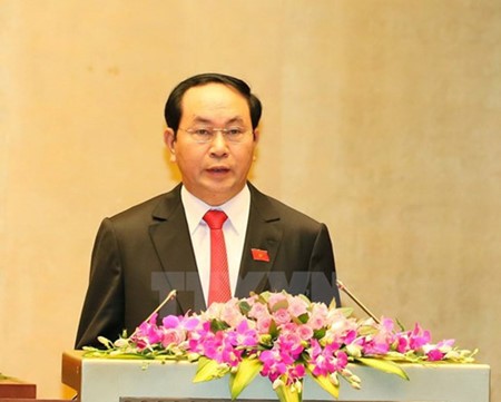 Presidente vietnamita insiste en la perseveración nacional por el progreso del país  - ảnh 1