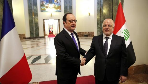Francia apoya lucha contra Estado Islámico en Irak - ảnh 1