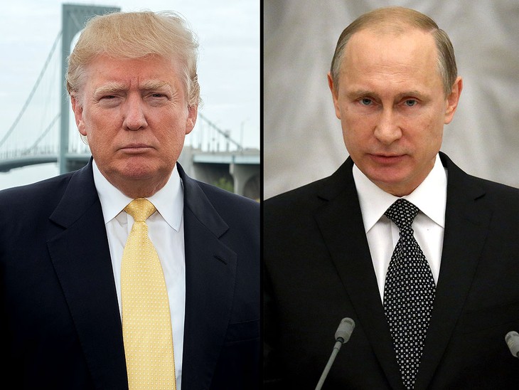 Trump planea reunirse con Putin en Islandia - ảnh 1