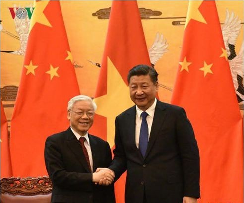 Vietnam y China emiten Declaración Conjunta - ảnh 1