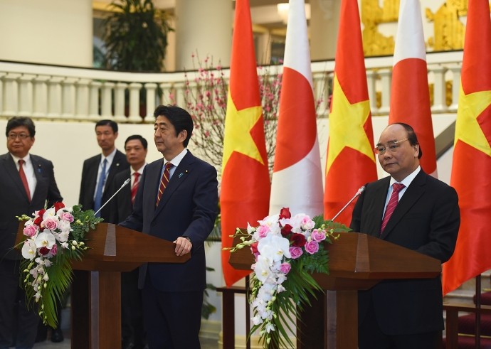 Conversaciones de alto nivel Vietnam-Japón  - ảnh 1