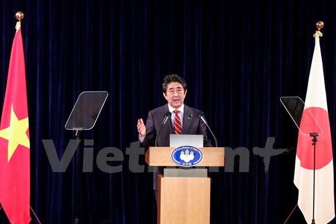 Premier de Japón reitera supremacía de ley en seguridad marítima - ảnh 1