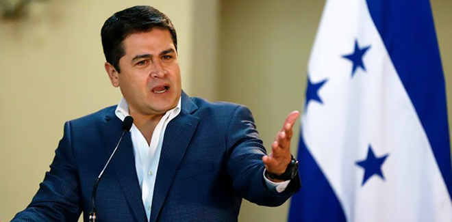 Hernández parte como favorito en la carrera presidencial de Honduras - ảnh 1