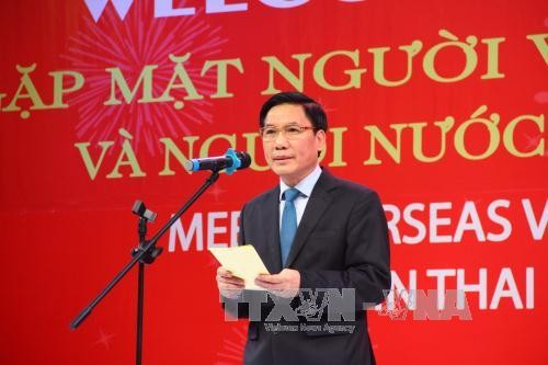 Provincias vietnamitas reciben a connacionales en ultramar con motivo del Año Nuevo Lunar - ảnh 1