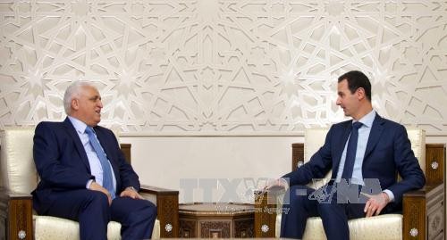 Bashar al-Assad: Negociaciones en Astaná buscan consolidar el alto el fuego - ảnh 1