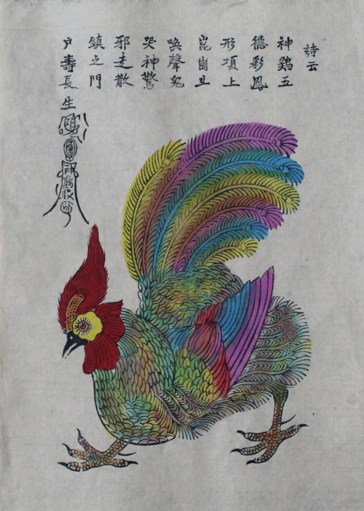 El gallo en la vida cultural y espiritual de los vietnamitas - ảnh 2