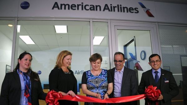 American Airlines abre su primera oficina en Cuba - ảnh 1