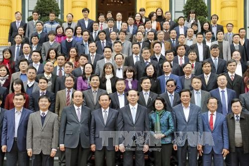 Presidente vietnamita destaca logros de los máximos órganos del país - ảnh 1