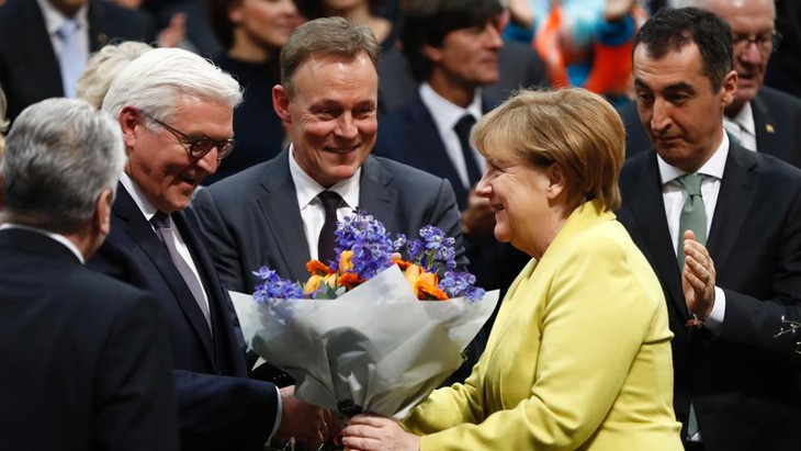 Alemania tiene nuevo presidente  - ảnh 1