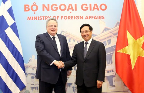 Vietnam y Grecia buscan intensificar relaciones bilaterales - ảnh 1