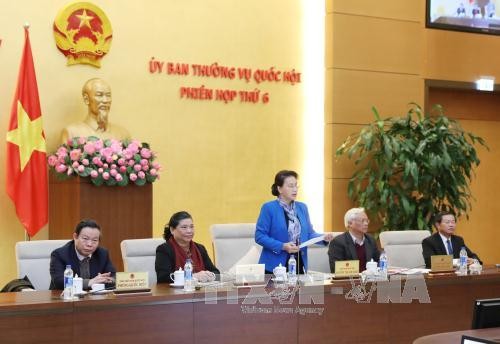 Anuncia Comité Permanente del Parlamento vietnamita agenda de su próxima sesión - ảnh 1