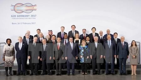 Clausuran reunión de Ministros de Relaciones Exteriores del G20  - ảnh 1