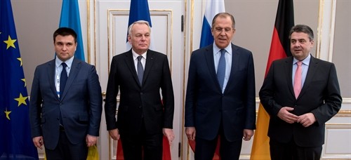 Rusia anuncia alto el fuego en Ucrania - ảnh 1
