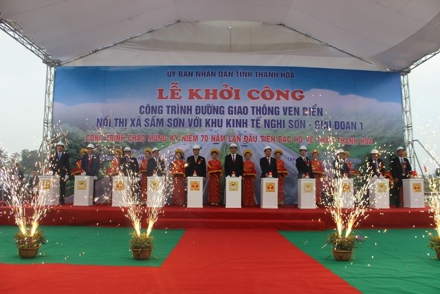 Presidente vietnamita se reúne con dirigentes clave de Thanh Hoa - ảnh 1