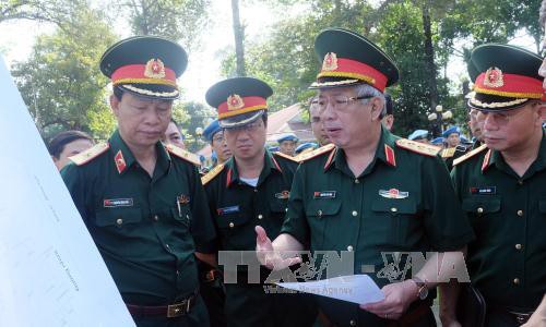 Hospital de campaña de Vietnam acelera preparativos para misión de paz de la ONU - ảnh 1