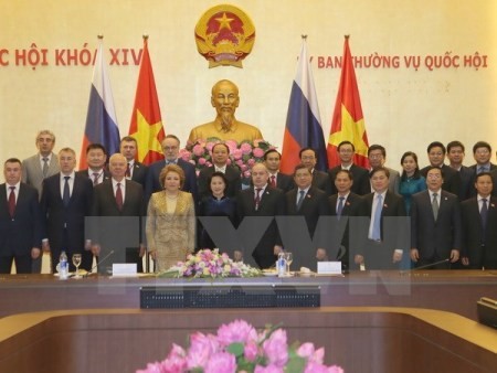 Presidenta del Consejo de la Federación de Rusia concluye visita a Vietnam - ảnh 1